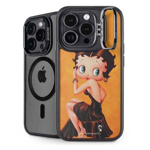 Betty Boop Little Black Dress iPhone Cases
