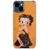 Betty Boop Little Black Dress iPhone 15 Clear Case
