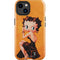 Betty Boop Little Black Dress iPhone 15 Impact Case