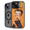 Betty Boop Little Black Dress iPhone 15 Plus Kickstand Case