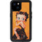 Betty Boop Little Black Dress iPhone 15 Plus Waterproof Case