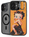 Betty Boop Little Black Dress iPhone 16 Kickstand Case
