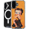 Betty Boop Little Black Dress iPhone 16 MagSafe Case