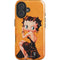 Betty Boop Little Black Dress iPhone 16 Plus Magsafe Impact Case
