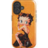 Betty Boop Little Black Dress iPhone 16 Plus Magsafe Impact Case
