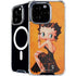 Betty Boop Little Black Dress iPhone 16 Pro MagSafe Case