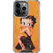 Betty Boop Little Black Dress iPhone 16 Pro Max Clear Case
