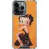 Betty Boop Little Black Dress iPhone 16 Pro Max Clear Case