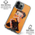 Betty Boop Little Black Dress iPhone 16 Pro Max Clear Case