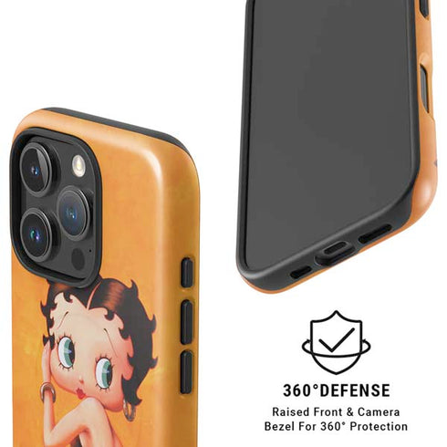 Betty Boop Little Black Dress iPhone 16 Pro Max Magsafe Impact Case