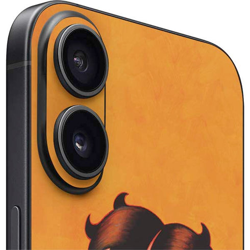 Betty Boop Little Black Dress iPhone 16 Skin