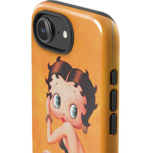 Betty Boop Little Black Dress iPhone 16e Impact Case