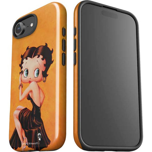 Betty Boop Little Black Dress iPhone 16e Impact Case