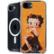 Betty Boop Little Black Dress iPhone 16e MagSafe Case