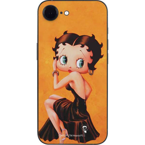 Betty Boop Little Black Dress iPhone 16e Skin