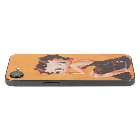 Betty Boop Little Black Dress iPhone 16e Skin