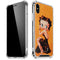 Betty Boop Little Black Dress iPhone X/XS Clear Case