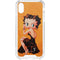 Betty Boop Little Black Dress iPhone XS Clear Case
