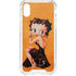 Betty Boop Little Black Dress iPhone XS Clear Case