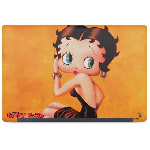 Betty Boop Little Black Dress Dell Latitude Skin