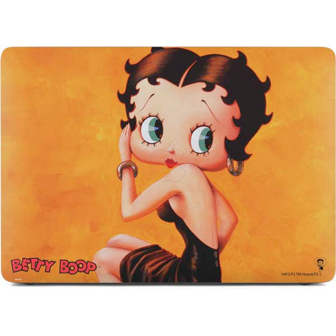 Betty Boop Little Black Dress Apple MacBook Air Skin