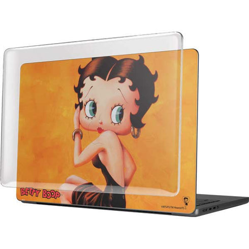 Betty Boop Little Black Dress MacBook Pro 14in (2021-24) Case plus Skin