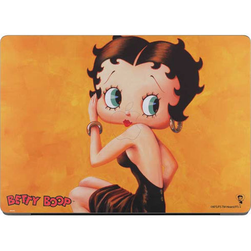 Betty Boop Little Black Dress Apple MacBook Pro 14-inch Skin