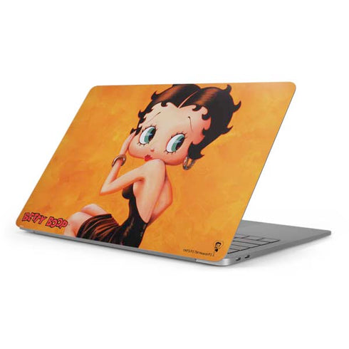 Betty Boop Little Black Dress Apple MacBook Pro 16-inch Skin