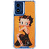 Betty Boop Little Black Dress Moto G 5G (2024) Clear Case