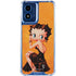 Betty Boop Little Black Dress Moto G Play 4G (2024) Clear Case