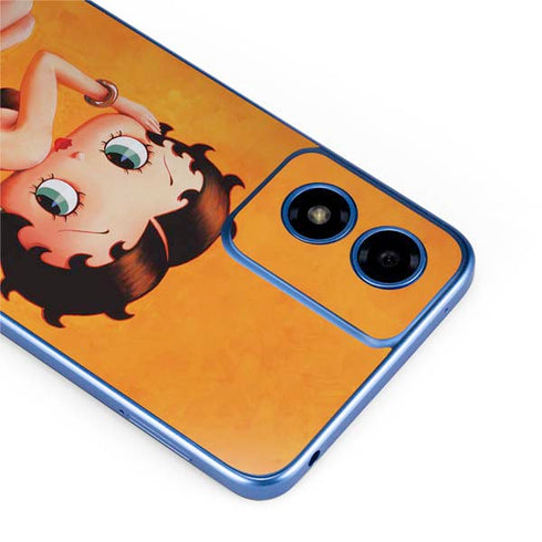 Betty Boop Little Black Dress Moto G Play 4G (2024) Skin