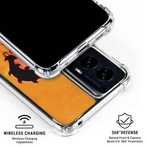 Betty Boop Little Black Dress Moto G Power 5G (2024) Clear Case