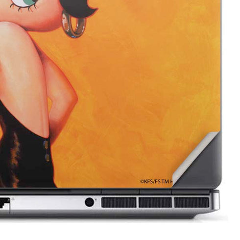 Betty Boop Little Black Dress Dell Precision Skin