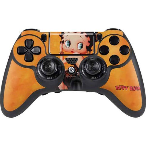 Betty Boop Little Black Dress PlayStation PS4 Skins