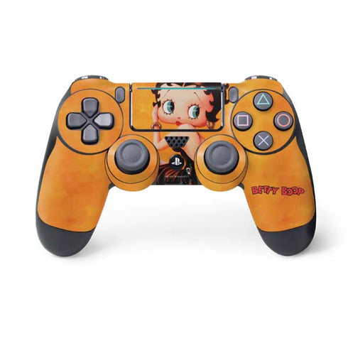 Betty Boop Little Black Dress PlayStation PS4 Skins
