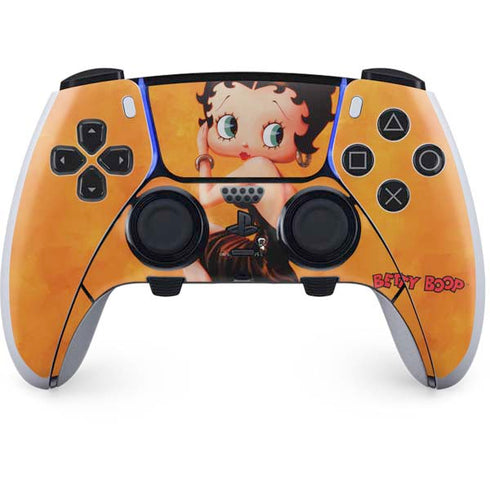 Betty Boop Little Black Dress PlayStation PS5 Skins