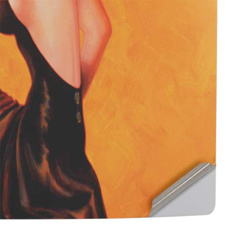 Betty Boop Little Black Dress PS5 Pro Console Skin