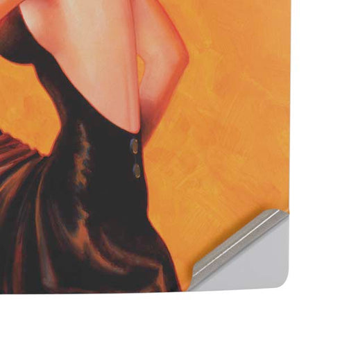 Betty Boop Little Black Dress PS5 Pro Disk Console Skin