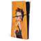 Betty Boop Little Black Dress PS5 Slim Digital Edition Console Skin