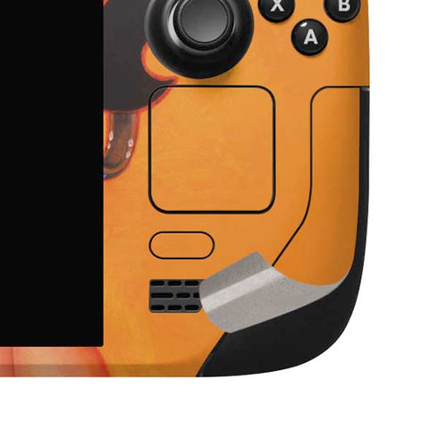 Betty Boop Little Black Dress Steam Deck Handheld Gaming Computer OLED Skin