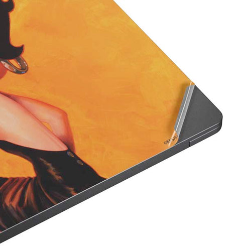 Betty Boop Little Black Dress Surface Laptop 7 13.8in Skin