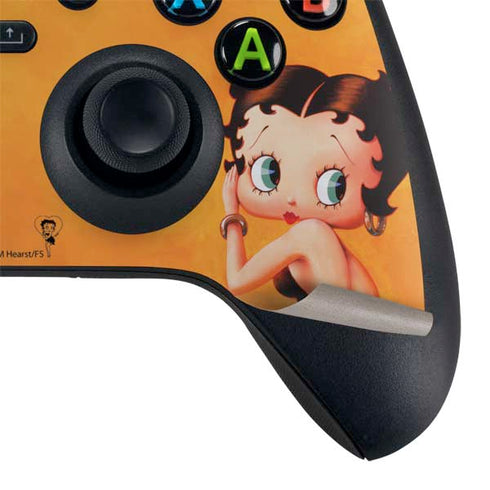 Betty Boop Little Black Dress Xbox Series X Bundle Skin