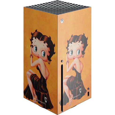 Betty Boop Little Black Dress Xbox Series X Skins