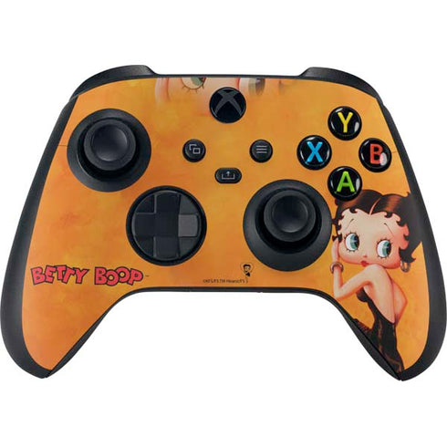 Betty Boop Little Black Dress XBox Series X Digital Edition Bundle Skin