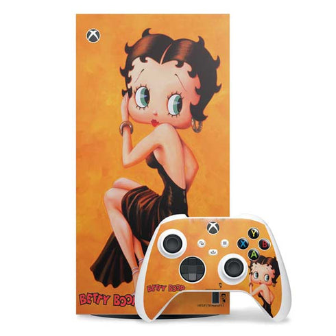 Betty Boop Little Black Dress Xbox Series X Skins