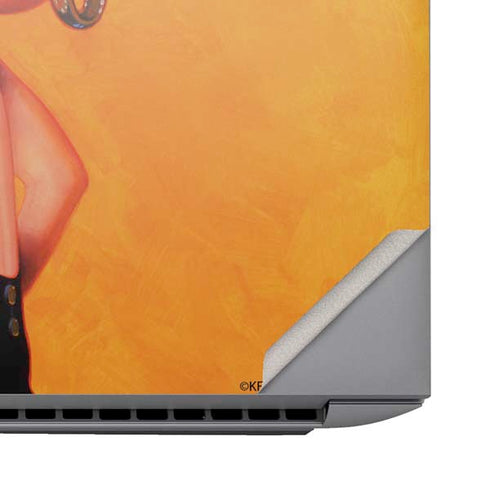 Betty Boop Little Black Dress HP ZBook Fury 16 G10 Skin