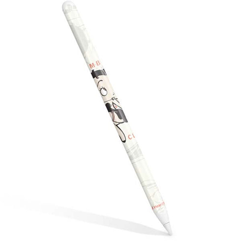 Betty Boop Member Fan Club Apple Pencil (2nd Gen 2019) Skin
