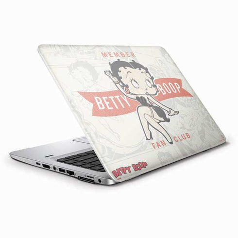 Betty Boop Member Fan Club HP Elitebook Skin