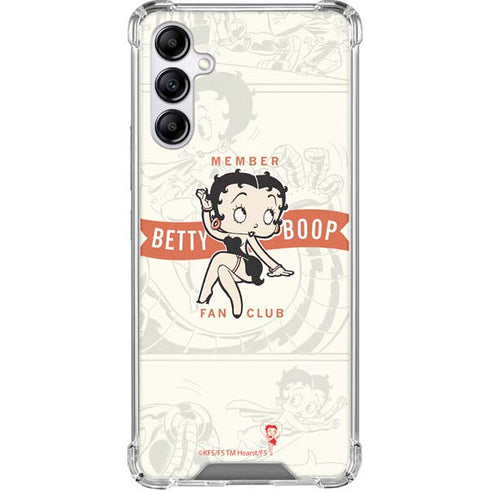 Betty Boop Member Fan Club Gabb Phone 4 Clear Case