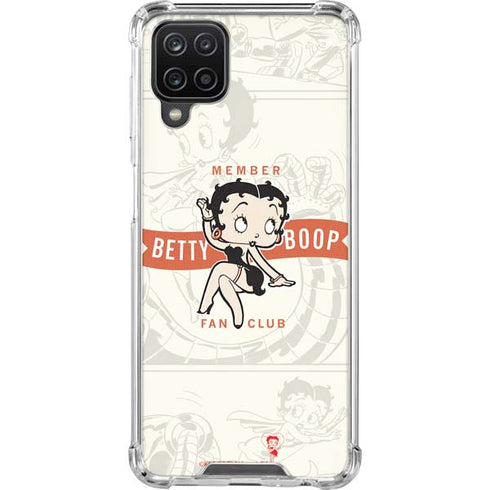 Betty Boop Member Fan Club Galaxy Cases